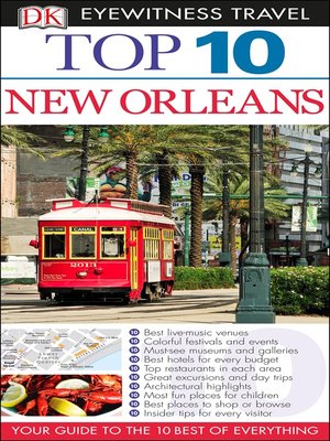 cover image of Top 10 New Orleans